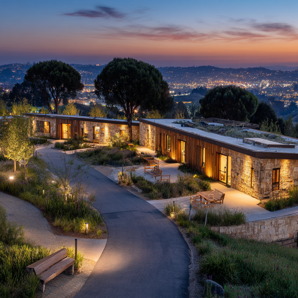 Family visiting area at TWT Clinic in Chicago, Illinois